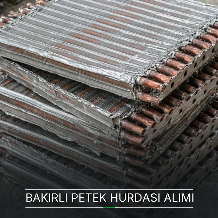 Bakırlı Petek Hurdası Alımı