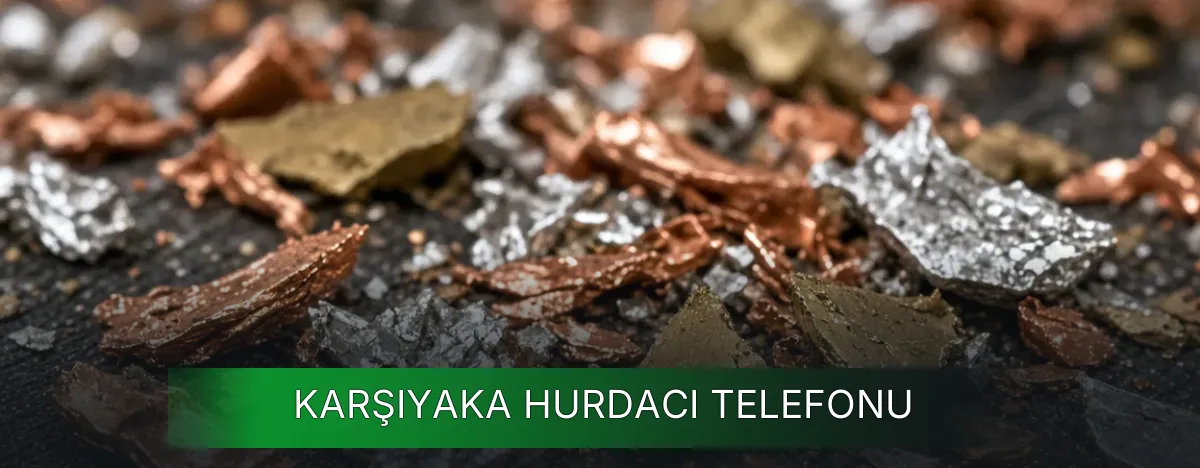 Karşıyaka Hurdacı Telefonu