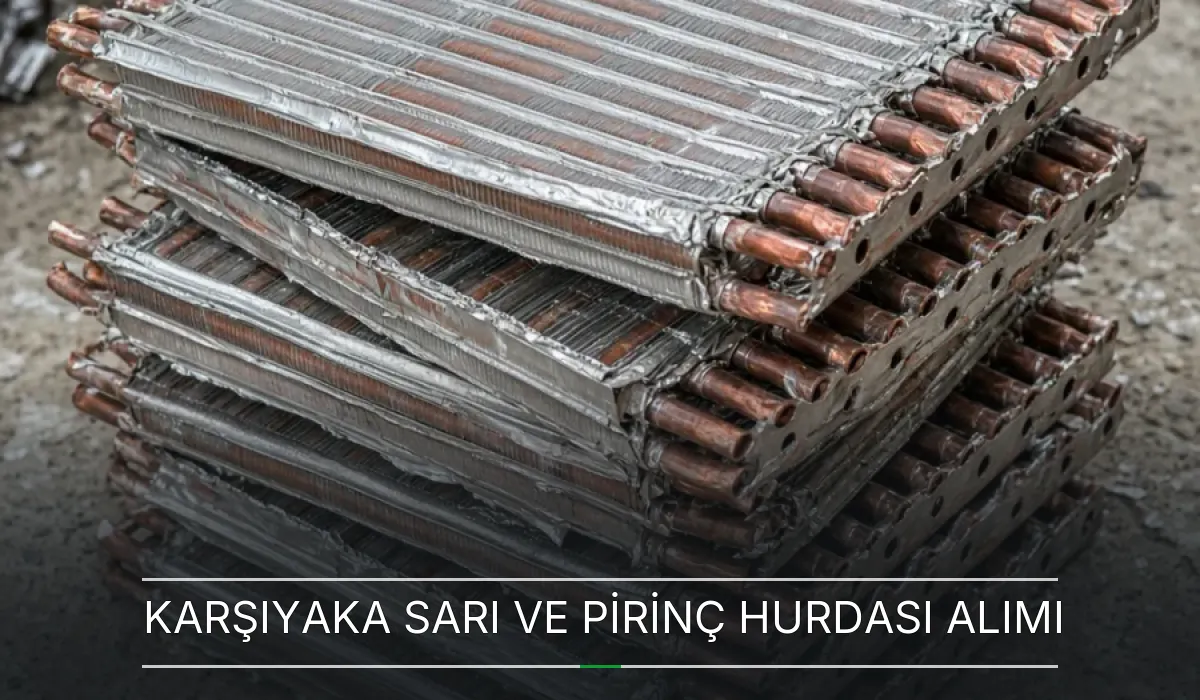 Sarı ve Pirinç Hurdası Alımı Sarı ve Pirinç Hurdası Alımı